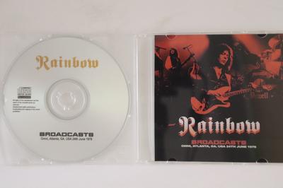 CD RAINBOW - On Line Master Folkets Park, Malmo, NONE NOT ON LABEL Non Japan Rock Used