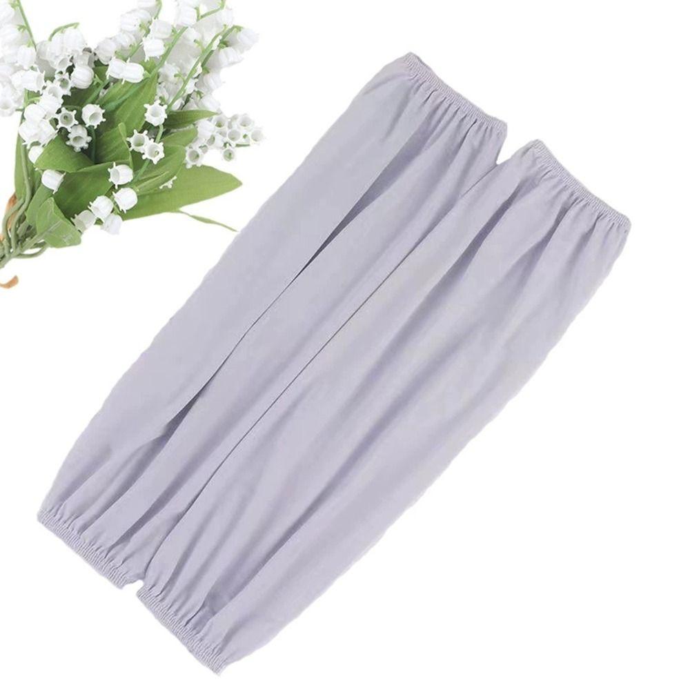 Sun Protection Summer Cooling Arm Cover Work Long Gloves  Men Women Sports Basketball Running