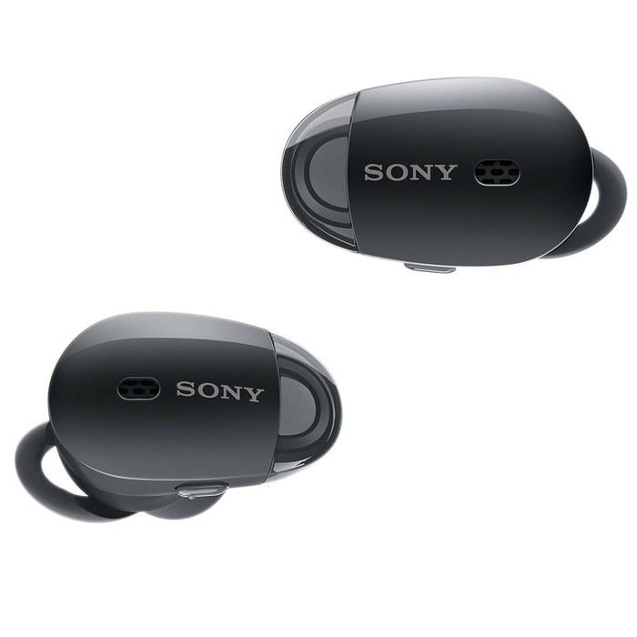 Sony WF-1000X Wireless Noise Cancelling Earbuds: Alexa Enabled, Bluetooth, with Mic, 2017 Model, Black WF-1000X B