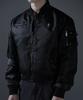 Carmid Antique Blouson Bomber Jacket [Black]