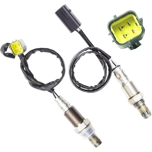 2X Oxygen O2 Sensor for 2008-2010 Nissan Versa 1.8L; 2009 Nissan Cube 1.8L Upstream + Downstream