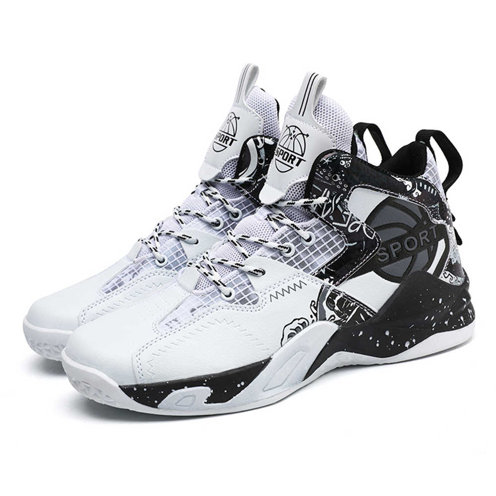 Fashion 38-39 Hight Top Casual Mens Shoes Loafers Men's Autumn Spring Sneakers Boot Boot Sports Chassure Cheapest Chassure Items