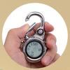 Reloj Digital de Mosquetón Antioxidación Resistencia a Golpes Antiarañazos Clip en Correa de Mochila Bolsillo para Exteriores