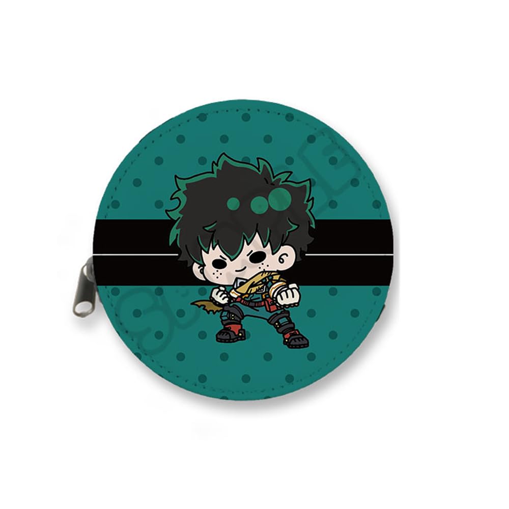 

TV Anime My Hero Academia [Izuku Midoriya] Everyone s Mochocho! 1st Edition Round Coin Case M A