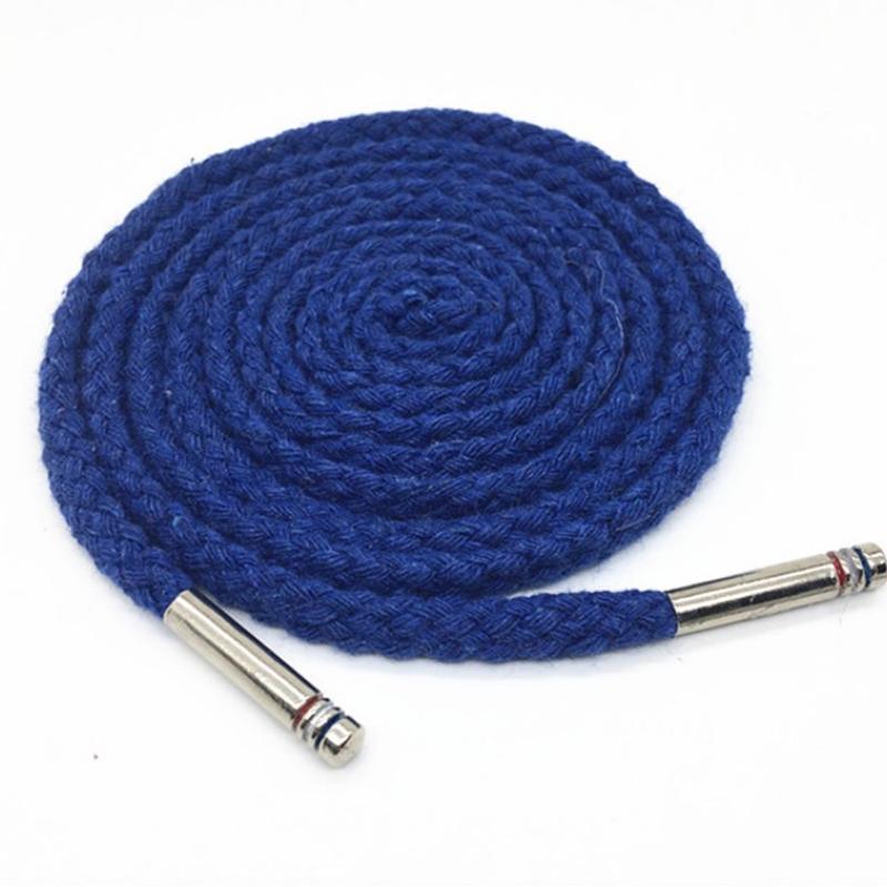 6mm Eight Strand Polyester Cotton Rope For Sports Pants Waist Rope, Clothing Drawstring, Dress Waist Rope, Shoelaces TJ21032