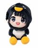 Gugugaga Penguin Gugugaga Gugugaga Plush Penguin Arknights Smiling Doll Cute Child AI Girl Penguin Elementary School Gift [Item]