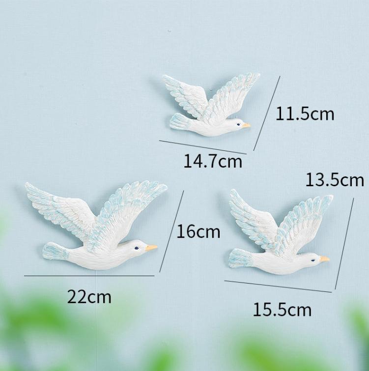 

Современные настенные чайки, голубь мира, смола, настенные птицы, настенное панно, аксессуары, декор клуба, декор дома, гостиная, наклейка на стену, произведение искусства