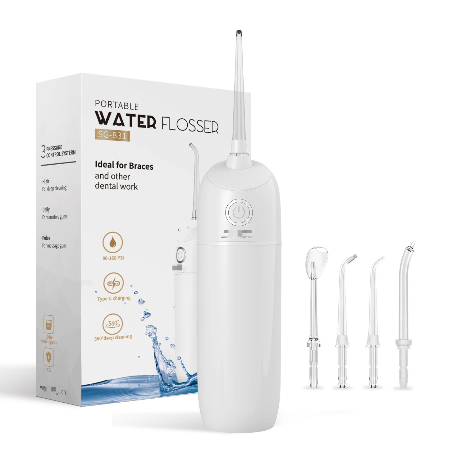 

Новый модный электрический портативный стоматологический ирригатор