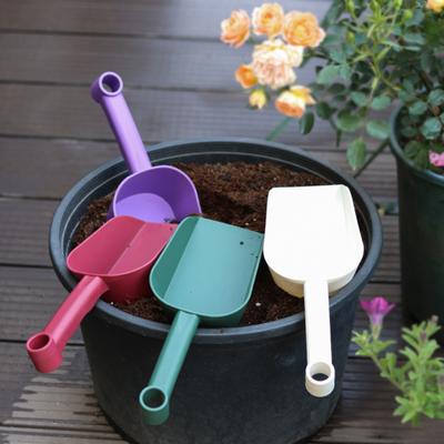 Ergonomic Anti-slip Handle Planting Shovel Plastic Practical Soil Loosening Flower Shovel for Garden