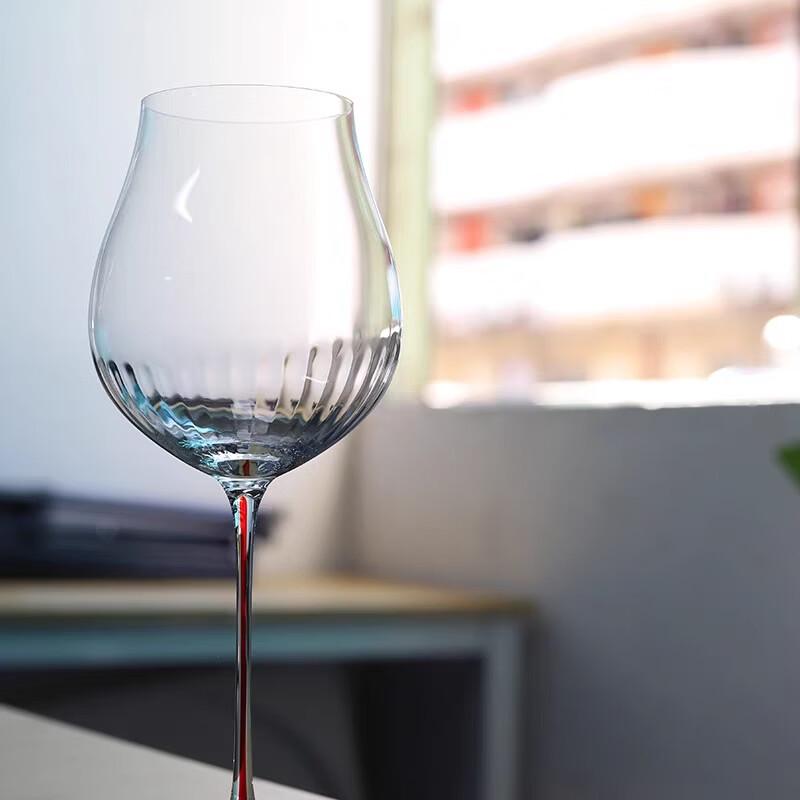 Prism Light Luxury Red Wine Glass