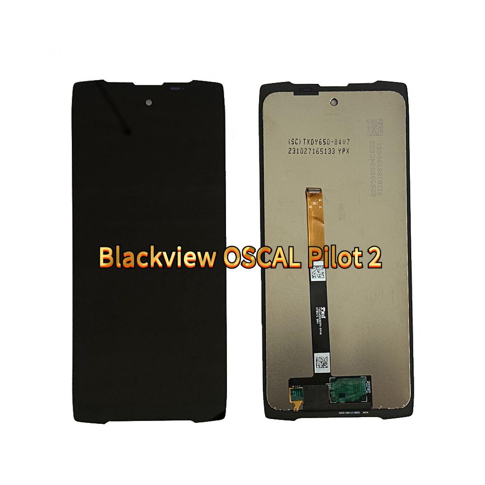 LCD-Bildschirm und Digitizer Vollständige Baugruppe für Blackview OSCAL Pilot 2