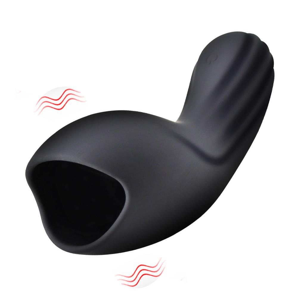 Male Masturbator Vibrator Stimulator Delay Ejaculation Penis Pump Cock Exerciser Oral Climax Penis Training Sex Machines for Men