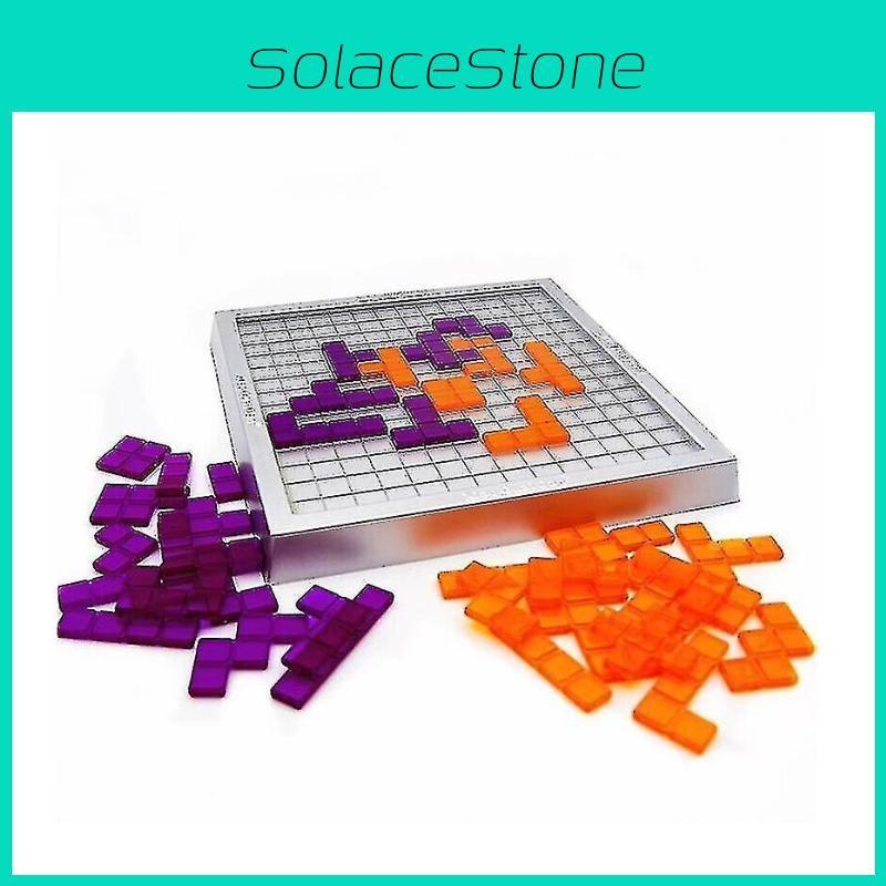 Person Funny 2 Tetris Chess Leisure Puzzle Game Toy For Interaction Family