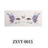 Realistic Glitter Butterfly Face Tattoo Waterproof Face Temporary Tattoo  for Parties Concerts