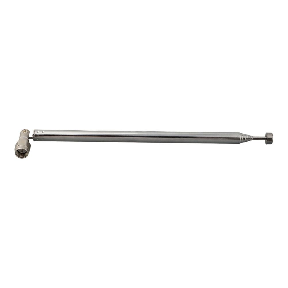 1Pcs SMA Male Connector Radio TV Antenna 7 Sections Antenna Rod  for Radio TV Replacement