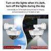 Simulation Solar Camera Outdoor Household Fake Camera Waterproof Lighting CCTV Surveillance Fake Camera Safety Protection