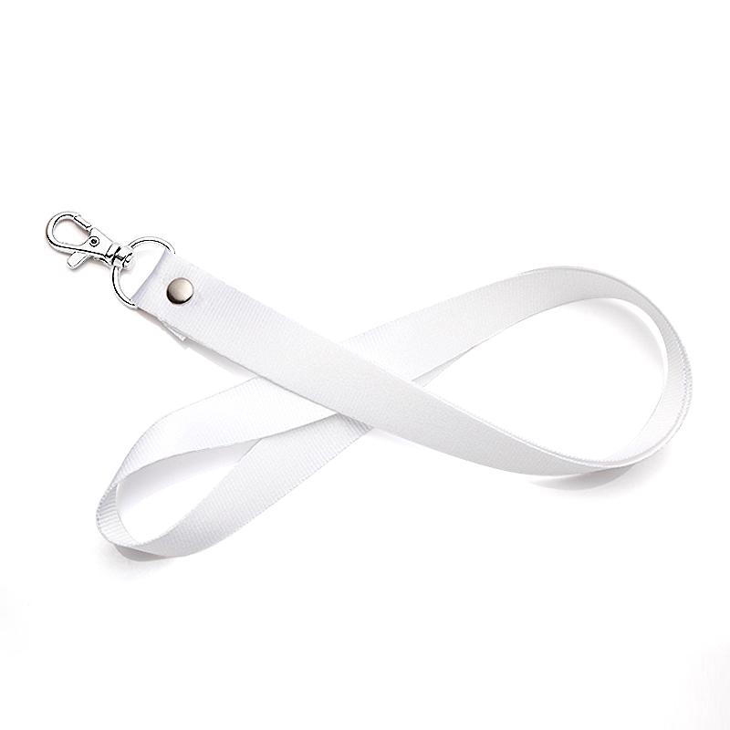 1pc Safety Hanging Neck Strap Lanyard For Mobile Phone ID Name Badge Holder Man Woman Anti-Lost Clasp Rope Keychain Landyard