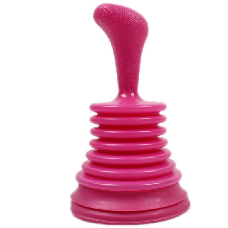 Toilet Plungers Solid Color Sewer Anti Bloking Tools Sink Bathtub Closestool Drain Pipeline Dredge Suction Cup Kitchen Supplies