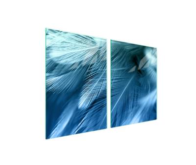 Glass Protective Plate for the Stove 2x45x52 Feather