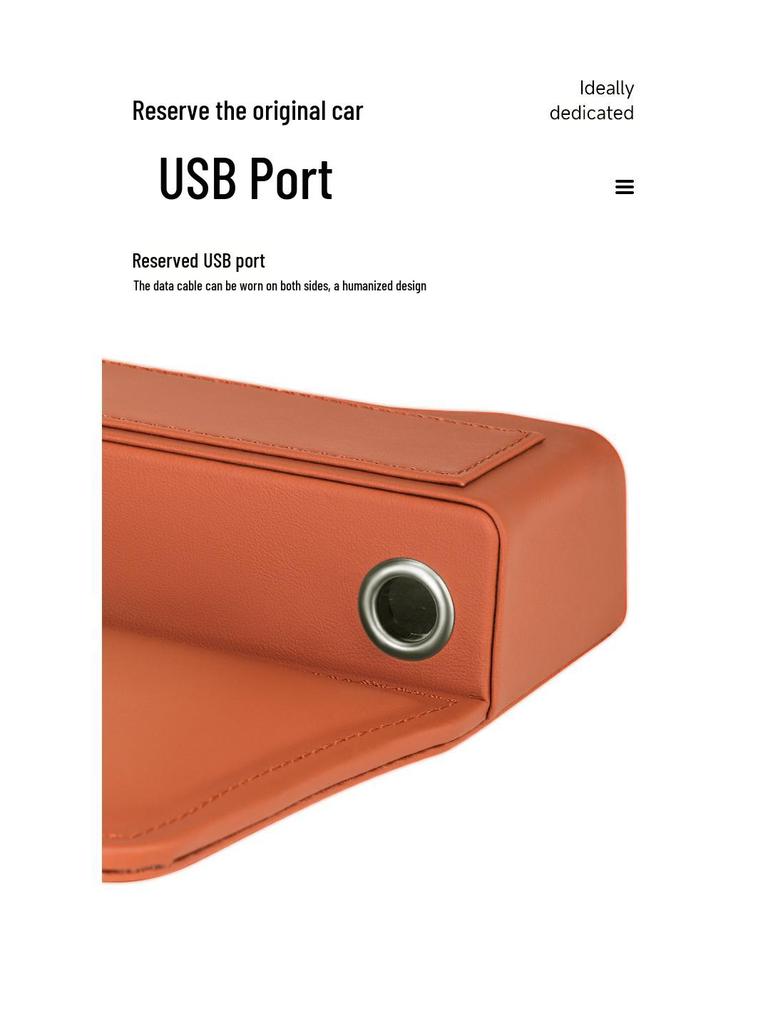 Huawei AITO M7/M5/M9 Car Seat Gap Storage Box - Leakproof Organizer