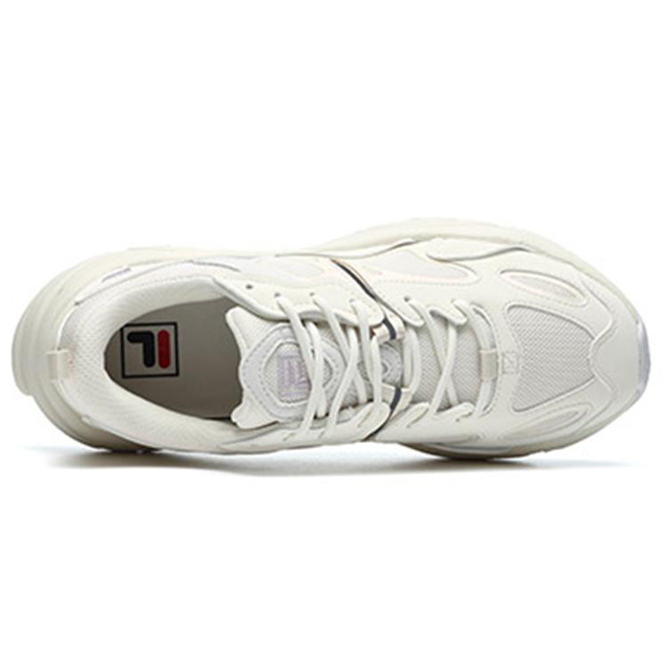 Fila Mars 2 Breathable Height Increasing Low Top Casual Shoes Women's White (Unisex) Casual Shoes F12W141116FWA