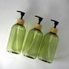 1 Pcs 500Ml Soap Dispenser With Pump Refillable Shampoo Empty Bottle Kitchen Bathroom Hands Body Wash Lotion Container