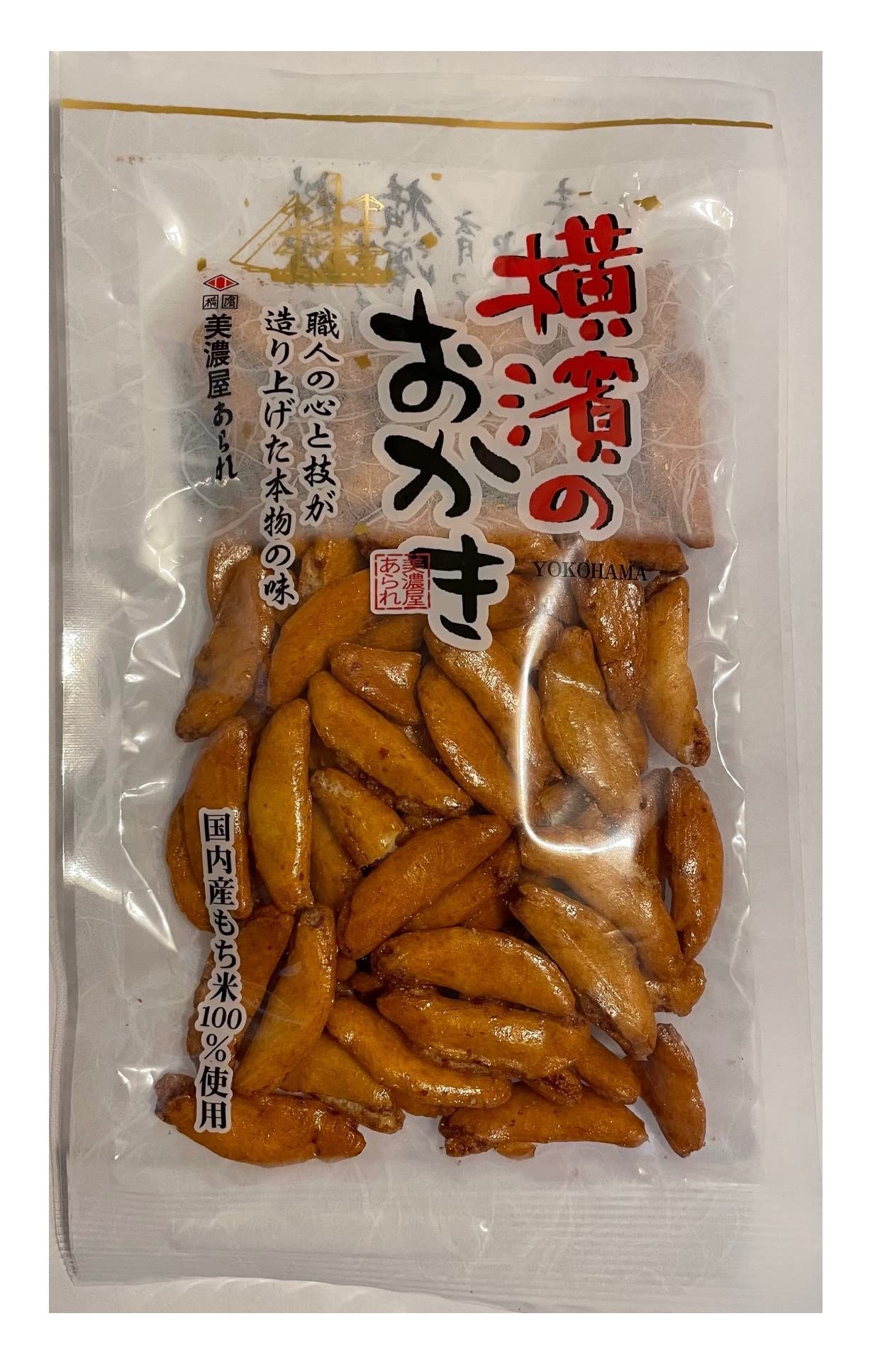 

Minoya Arare Large Persimmon 61g x 6 bags