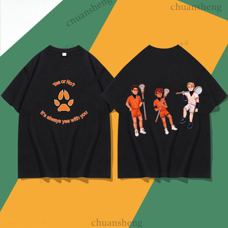 

Cheap T Shirt The Foxhole Court Palmetto State Foxes Cosplay Member WILDS JOSTEN Tee Boy Girl Unisex Polyester Kids Printed Tee S разноцветный