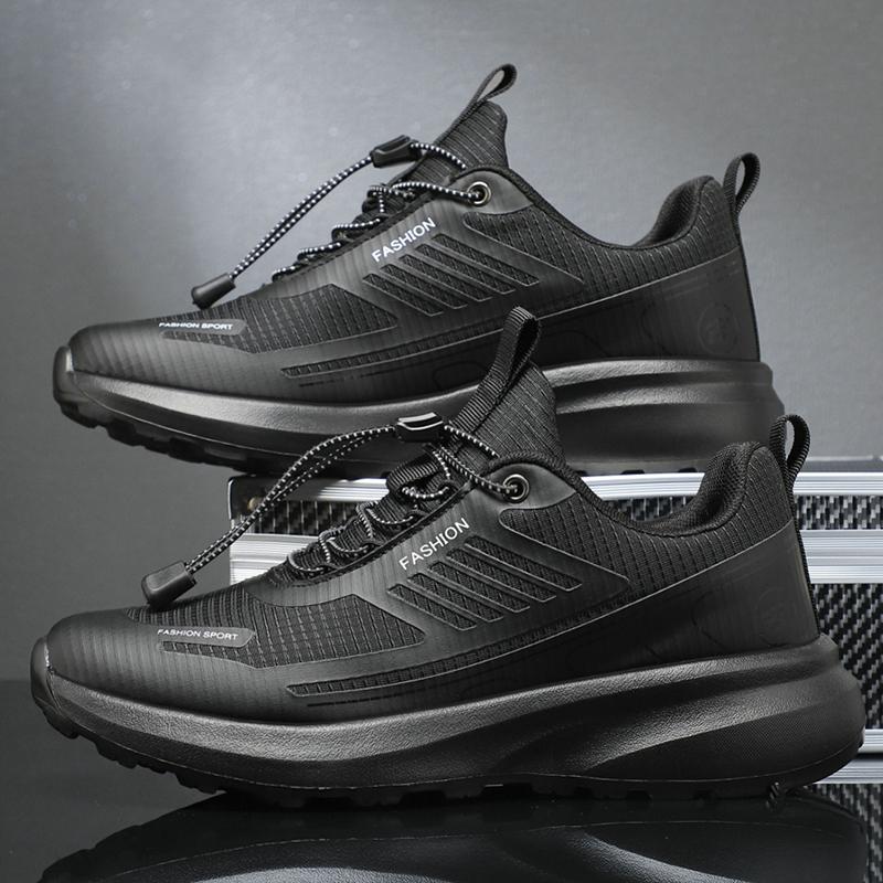 Fashion Lightweight Running Shoes for Men Stylish Designer Mesh Casual Sneakers Lace-Up Man Outdoor Sports Tennis Shoes Treking Footwear