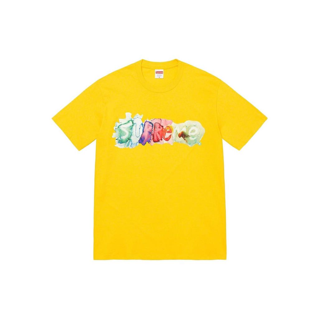 Supreme Watercolor T-Shirt 'Black' Men's SUP-SS23-004