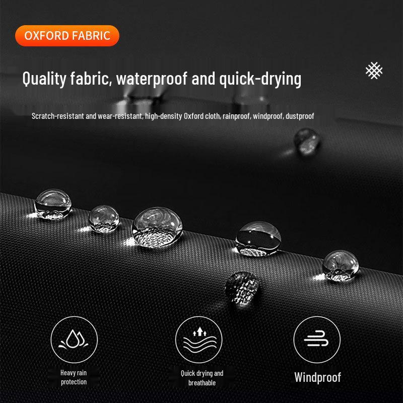 Premium Oxford Cloth Outdoor Kayak Dust & Rain Cover