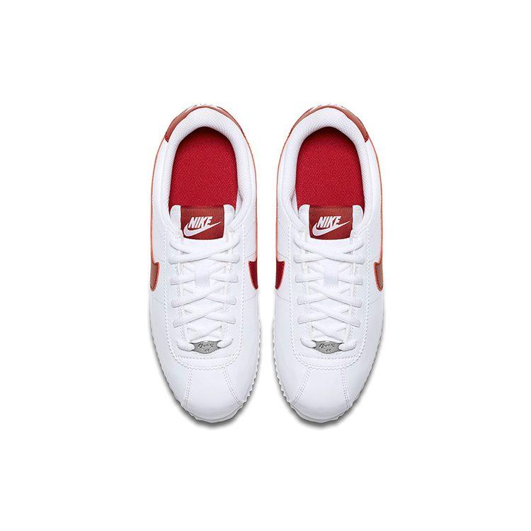 Nike Cortez Basic SL White Gym Red GS 904764-101