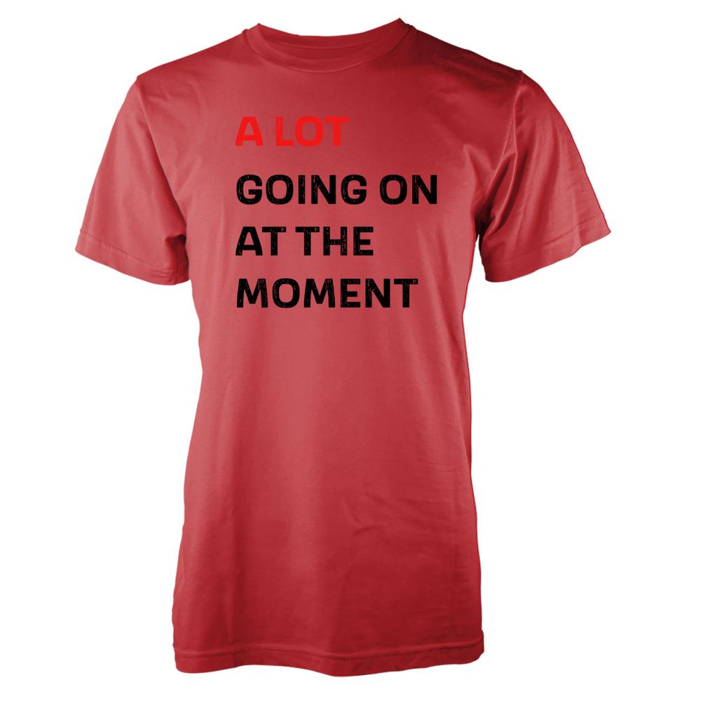 A Lot Going On At The Mounisext Adult TShirt We Are Never Getting Back Together S