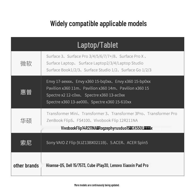 Snowkids Stylus Pen for Microsoft Surface Pro