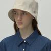 DEPOUND tulip bucket hat (linen) - natural