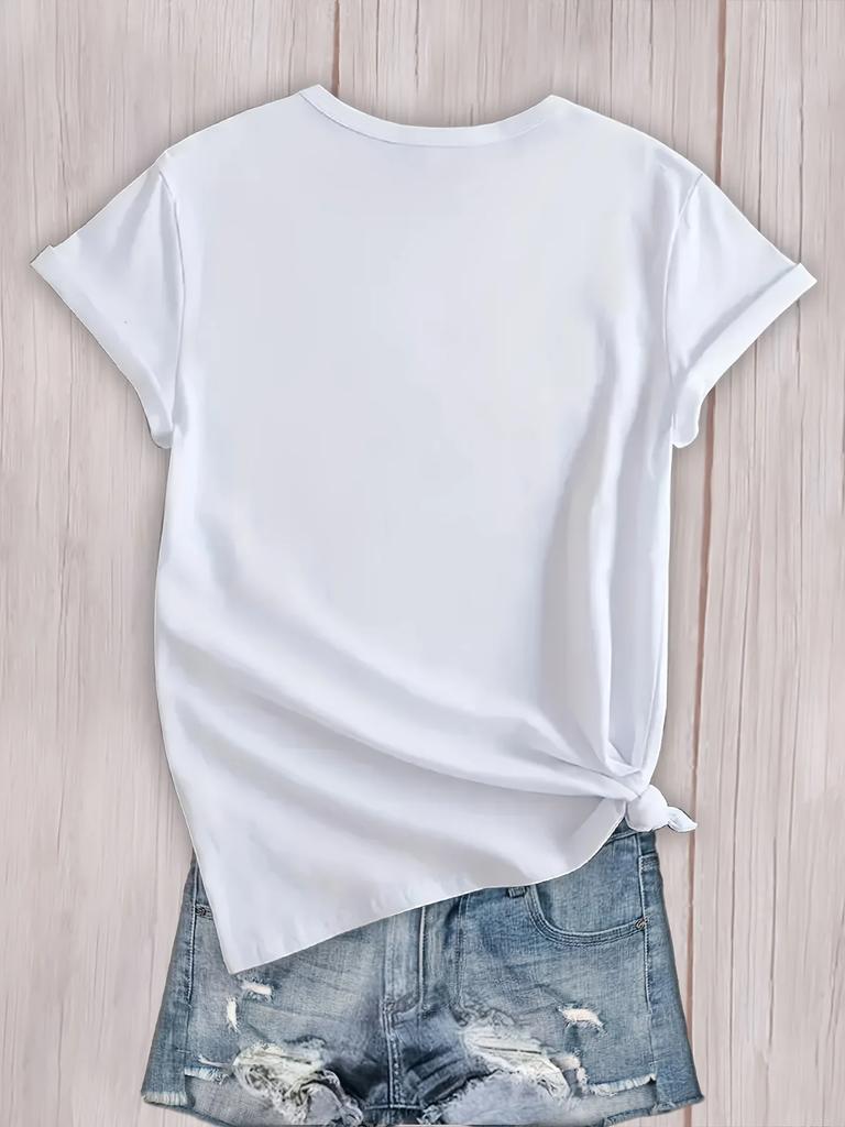 Unisex Guitar Wings  Print Sports T-Shirt Round Neck Short Sleeve Workout Shirts Sportswear for Women Harajuku Goth Tops