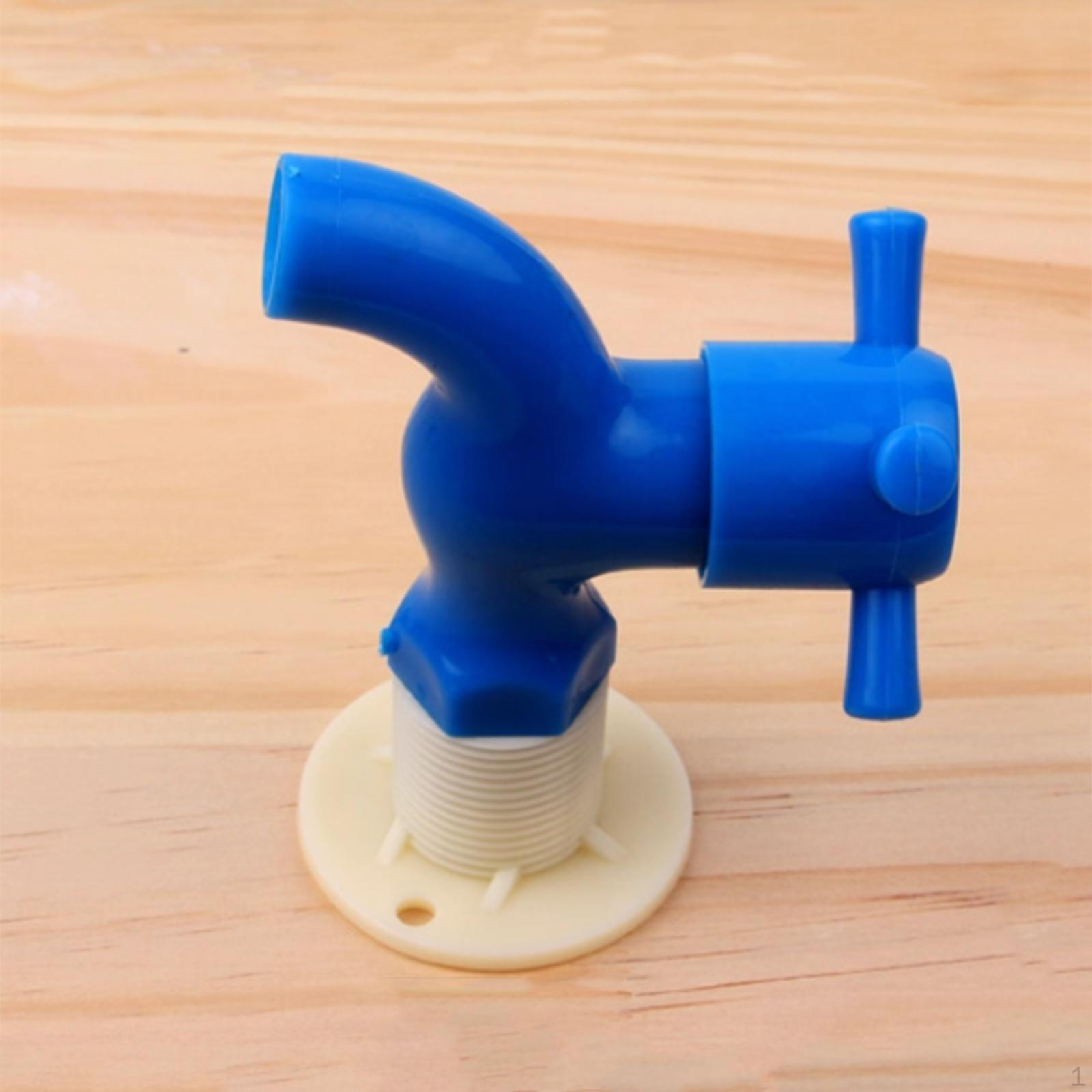 

Busy Board DIY Accessories Sensory Parts Blue Faucet Activity Boards Part Travel Toys