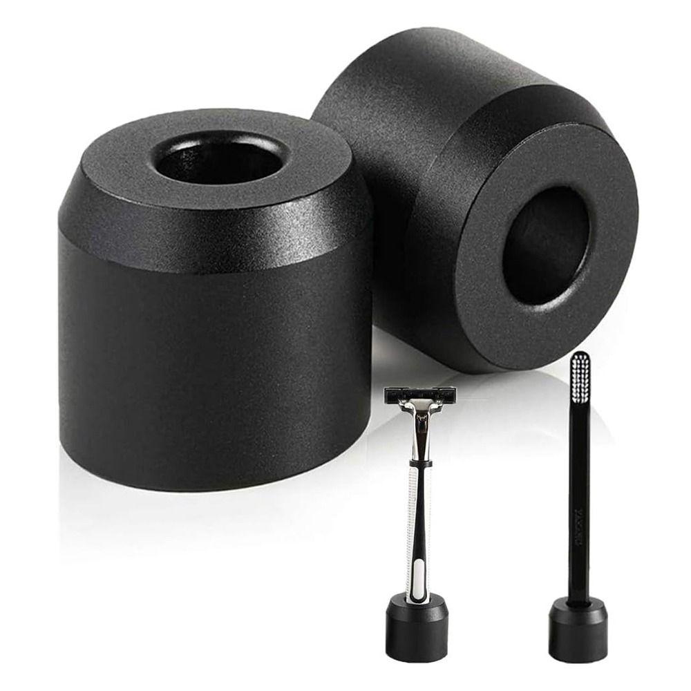 

Широко открывающийся держатель для бритвы с двойным лезвием, универсальные аксессуары для бритвы, симпатичная подставка для безопасной бритвы для женщин