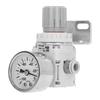 Air Pressure Regulator ‑100 to ‑1.3Kpa Self Locking Regulating Pneumatic Vacuum Pressure Regulator