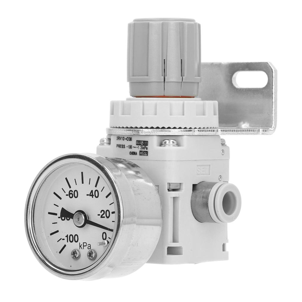 Air Pressure Regulator ‑100 to ‑1.3Kpa Self Locking Regulating Pneumatic Vacuum Pressure Regulator
