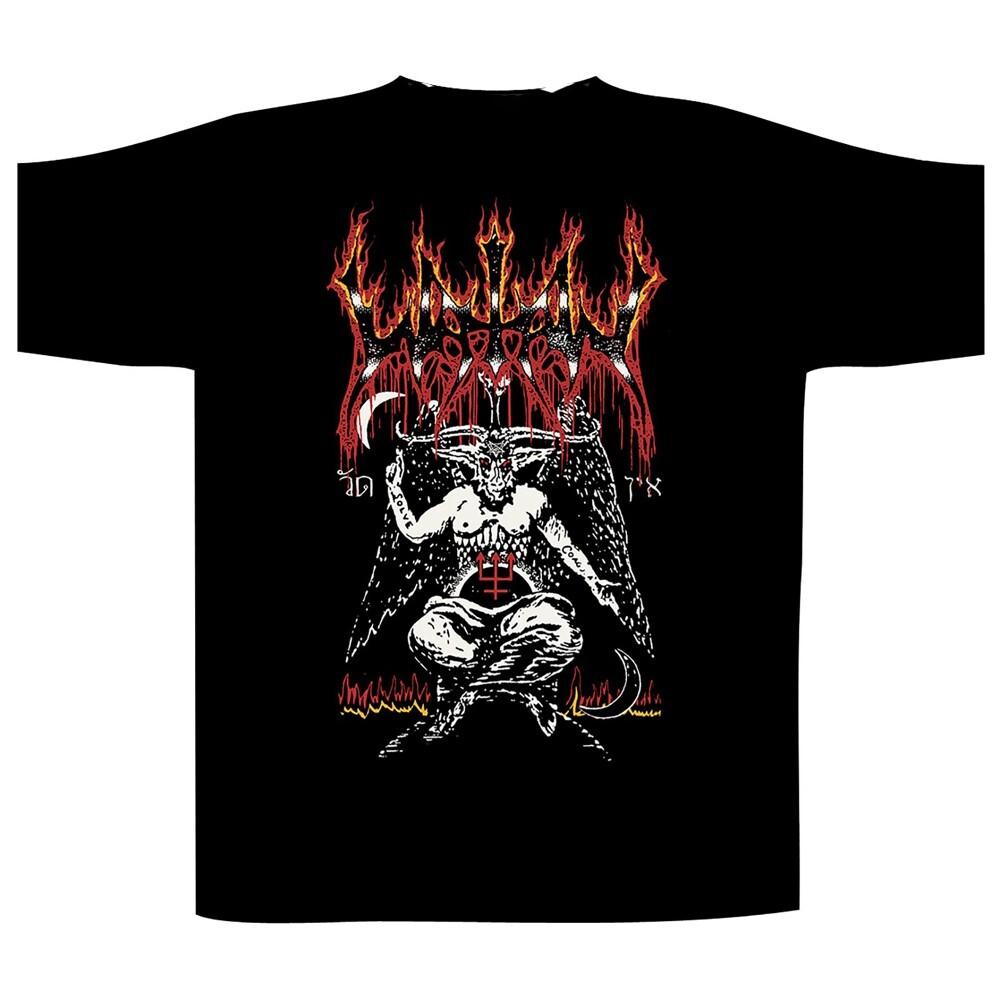 Ny Trend Watain Band Svart 100% Bomull 1sida Storlek S Till 5XL T-shirt