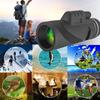 High Quality Monocular 40x60 Powerful Binoculars Zoom Field Glasses Great Handheld Telescope Military HD Professional Hunting