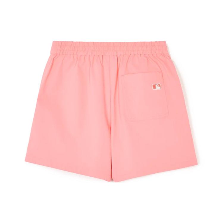New MLB Casual Shorts Women's Pink 3FSMB0143-45COS