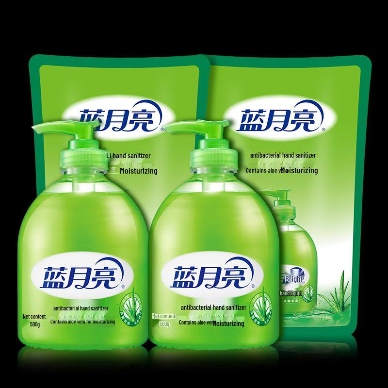 

Blue Moon Aloe Antibacterial Hand Wash Combo