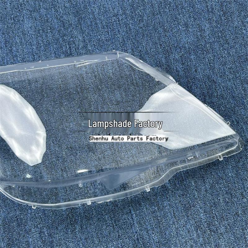 Alphard 06-07 Front Headlight Transparent Cover Lamp Shell