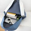 Primary and Secondary School Students' School Bag Tutoring Bag Four Piece Korean Version Small Fresh Large Capacity Backpack Student School Bag