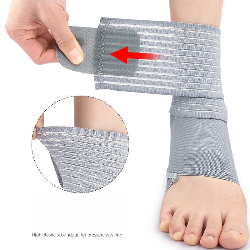 New Men's and Women's Outdoor Sports Protective Ankle Breathable Support Foot Guard Bandage Pressure Ankle Guard