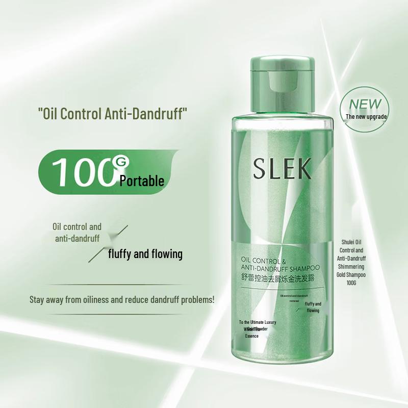 Slek Oil Control Anti-dandruff Shimmer Shampoo