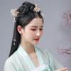With Chain Women Hair Accessories Hairstyle Design Tool Pearl Tassel Hair Stick Chinese Hairpin Set