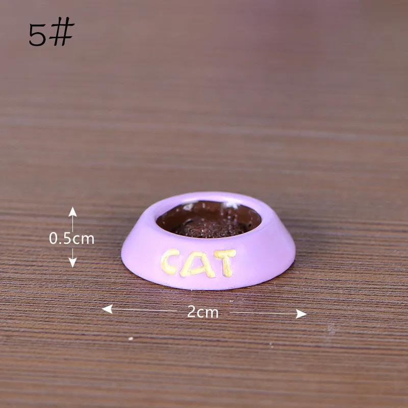 Naughty Kitten Pet Cartoon Bonsai Succulent Ornaments Cute Cats Micro Landscape Diy Gardening Accessories Garden Decoration